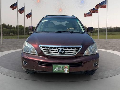 Maroon 2008 Lexus RX 400h Base