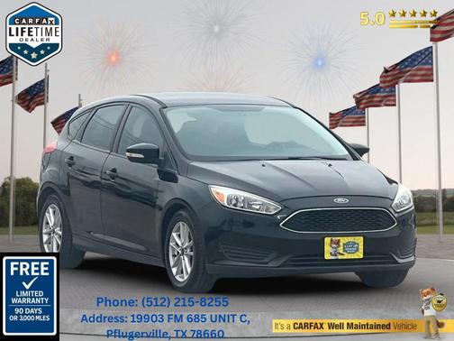 2016 Ford Focus SE
