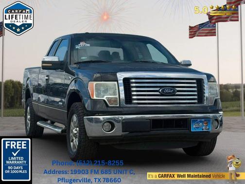 2012 Ford F-150 XLT