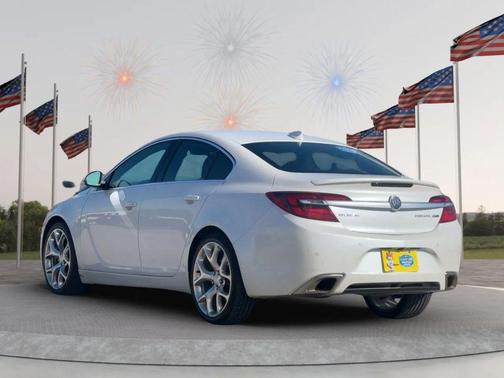White 2017 Buick Regal GS Sedan 4D