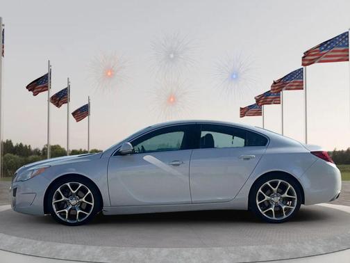 White 2017 Buick Regal GS Sedan 4D