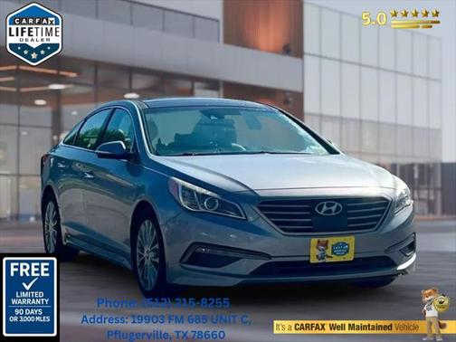 2015 Hyundai SONATA Limited