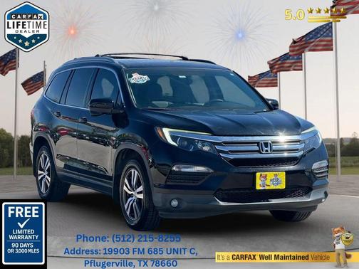 2016 Honda Pilot EX-L