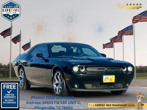 2016 Dodge Challenger SXT