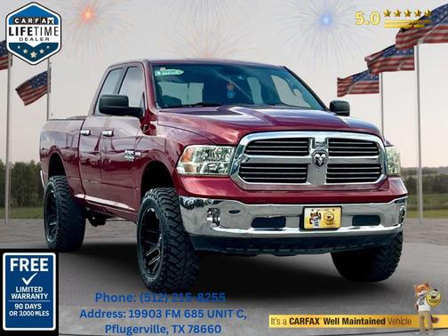 2014 RAM 1500 Big Horn