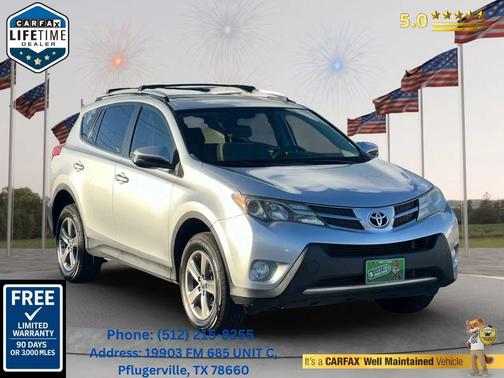 2015 Toyota RAV4 XLE
