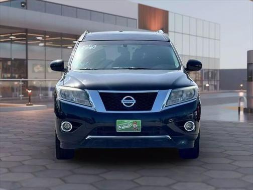 2015 Nissan Pathfinder Platinum