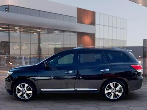 2015 Nissan Pathfinder Platinum