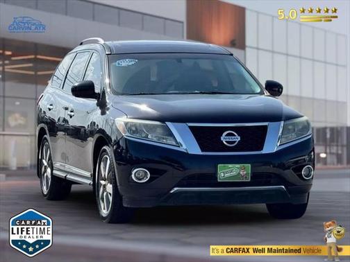 2015 Nissan Pathfinder Platinum