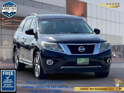 2015 Nissan Pathfinder Platinum