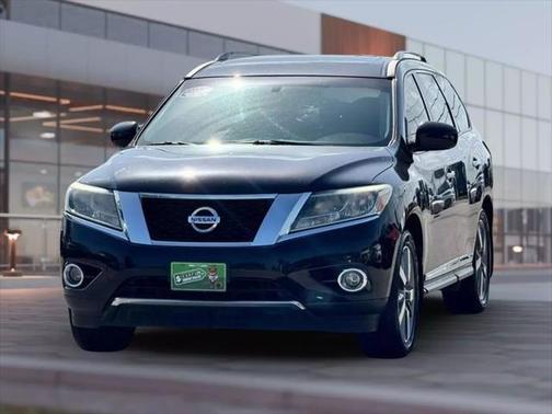 2015 Nissan Pathfinder Platinum