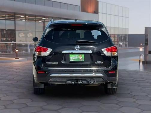 2015 Nissan Pathfinder Platinum