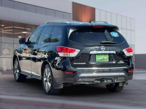 2015 Nissan Pathfinder Platinum