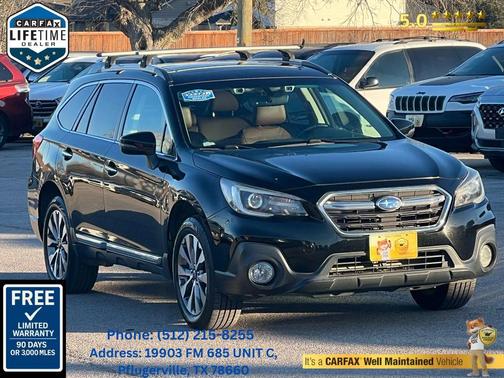 2018 Subaru Outback 3.6R Touring
