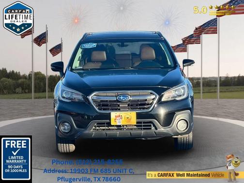 2018 Subaru Outback 3.6R Touring