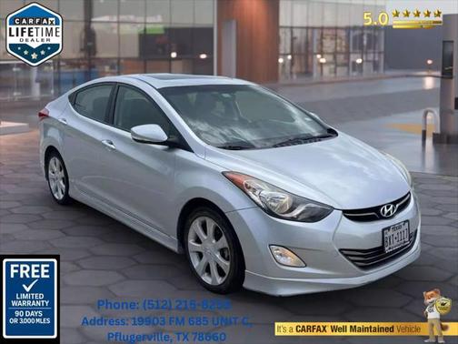 2013 Hyundai ELANTRA Limited