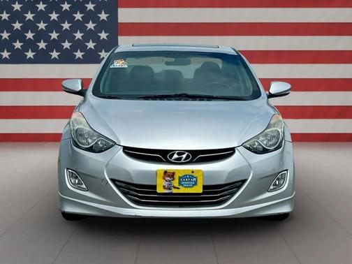 2013 Hyundai ELANTRA Limited