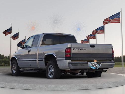 Silver 1998 Dodge Ram 2500 ST Quad Cab