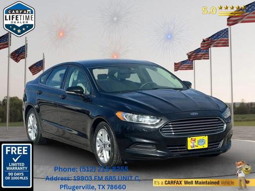 2015 Ford Fusion SE