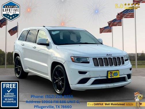 2014 Jeep Grand Cherokee Summit
