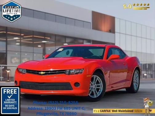 2015 Chevrolet Camaro 2LS