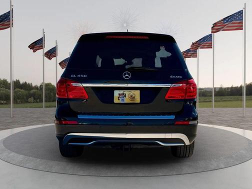 2013 Mercedes-Benz GL-Class 4MATIC