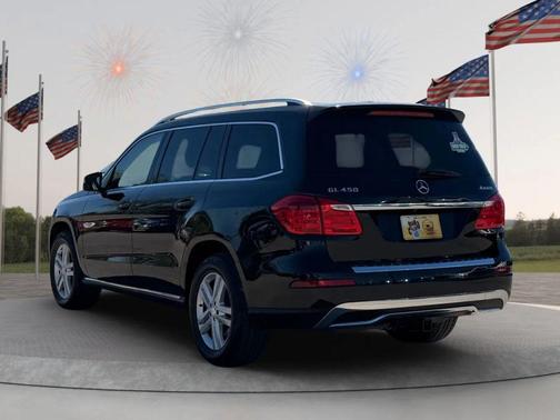 2013 Mercedes-Benz GL-Class 4MATIC