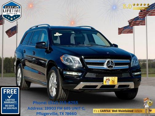 2013 Mercedes-Benz GL-Class 4MATIC