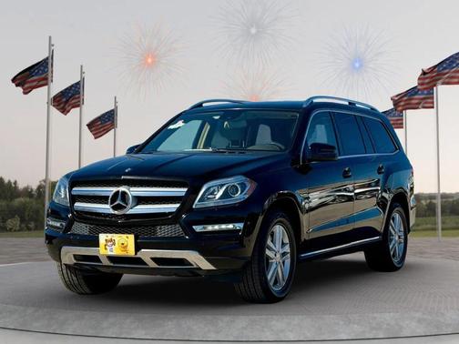 2013 Mercedes-Benz GL-Class 4MATIC