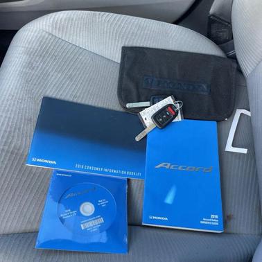 2016 Honda Accord LX