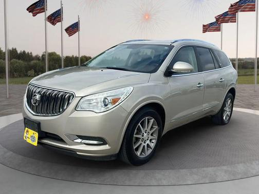 Gold 2014 Buick Enclave Leather