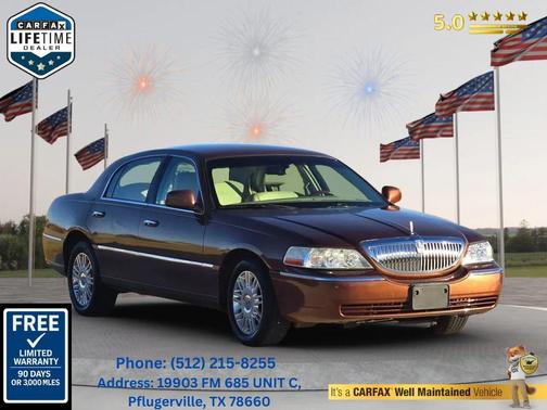 2011 Lincoln Town Car Signature