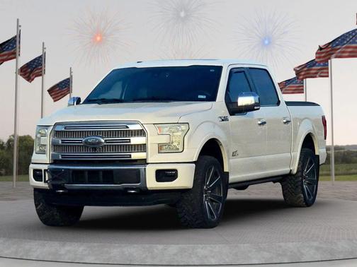 2015 Ford F-150 Platinum