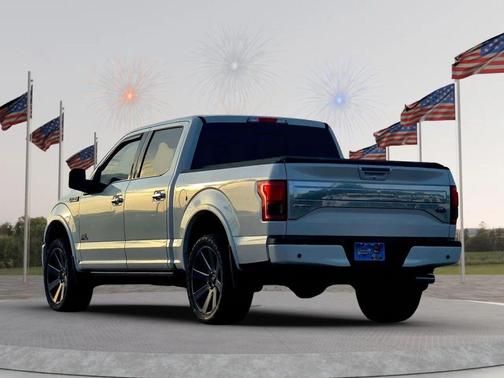 2015 Ford F-150 Platinum