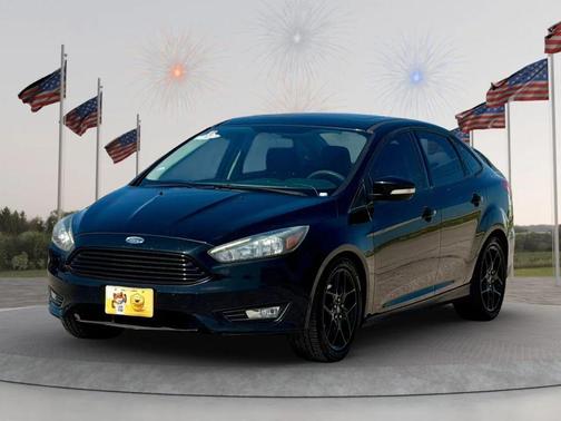 Shadow Black 2016 Ford Focus SE