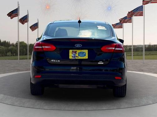 Shadow Black 2016 Ford Focus SE