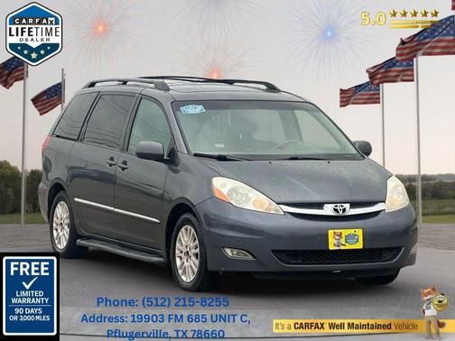 2008 Toyota Sienna XLE Limited