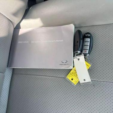 2009 INFINITI G37 Journey