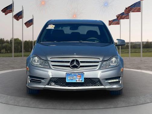 Sapphire Gray Metallic 2012 Mercedes-Benz C-Class Luxury