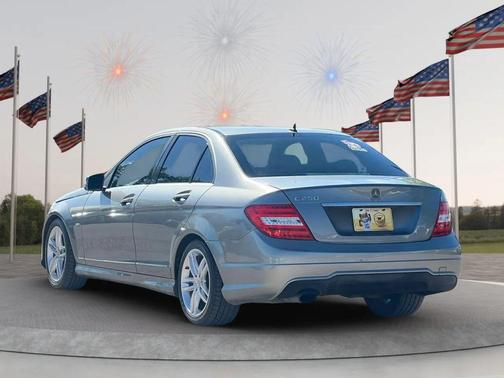Sapphire Gray Metallic 2012 Mercedes-Benz C-Class Luxury