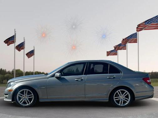 Sapphire Gray Metallic 2012 Mercedes-Benz C-Class Luxury