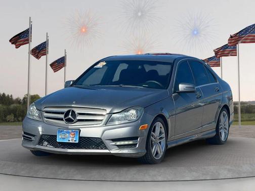 Sapphire Gray Metallic 2012 Mercedes-Benz C-Class Luxury