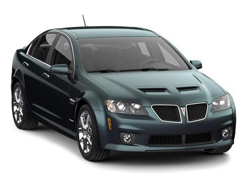 2009 Pontiac G8 Sedan 4D