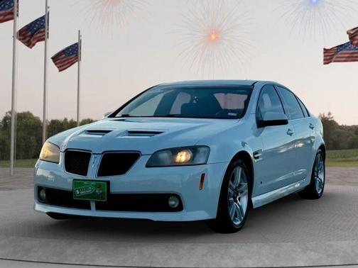 2009 Pontiac G8 Sedan 4D