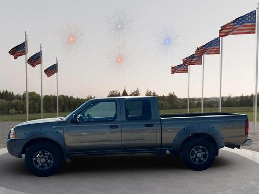 2002 Nissan Frontier XE Crew Cab