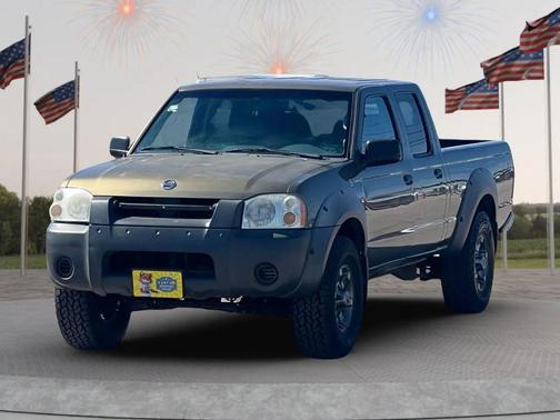 2002 Nissan Frontier XE Crew Cab