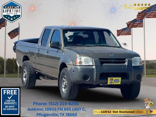 2002 Nissan Frontier XE Crew Cab