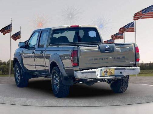 2002 Nissan Frontier XE Crew Cab