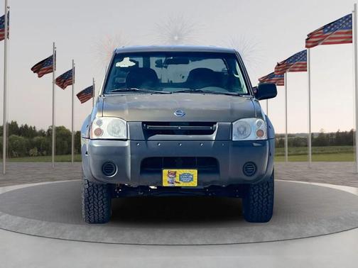 2002 Nissan Frontier XE Crew Cab