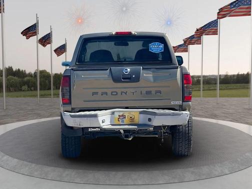 2002 Nissan Frontier XE Crew Cab